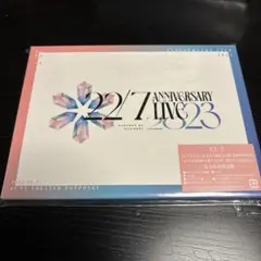 22/7 ANNIVERSARY LIVE 2023 完全生産限定盤 ナナニジ