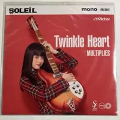 SOLEIL Twinkle Heart シングルレコード ソレイユ それいゆ