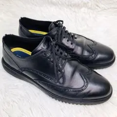 COLE HAAN 10-2/1 GRAND+ウィングチップ 防水グランドプラス