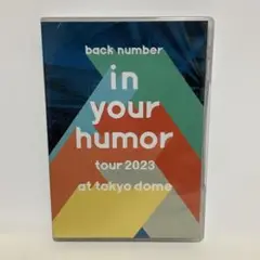 back number/in your humor tour 2023 at …