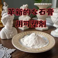 超強力！石膏用高性能可塑剤 - 強度・速乾性アップ、経済的、試作サンプル10g