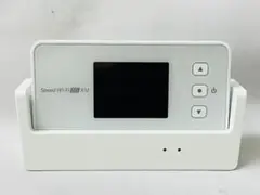 Speed Wi-Fi 5G X12 本体 クレードル Broad Wimax