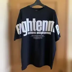 achieve enlightenment Tシャツ 黒 半袖
