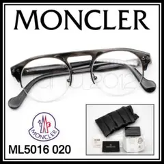 MONCLER ML5016 020 クリアグレー モンクレール メガネ 眼鏡