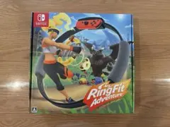 任天堂Switch リングフィットアドベンチャー
