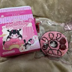 mellojoy DIYJOJO スクイーズ チェリーココア ドーナツ