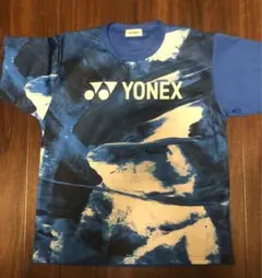 新品　タグ取りのみ　YONEX 抽象パターン ゲームTシャツ