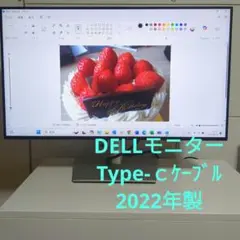 DELL U2422HE 液晶モニター フルHD 2022年製 Cケーブル