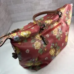 専用出品　laura ashley★未使用 ボストンバッグ レトロヴィンテージ Amazon.co.jp: ローラアシュレイ 花柄 ミニ ボストンバック 40