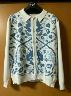 TTT_MSW 21ss Persia knit polo shirt