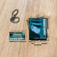 【ゴールデンカムイ】月島軍曹　スタンドミニアクリルキーホルダー