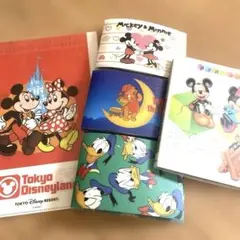 【新品・未使用】ディズニー クリアファイル1枚とアルバムセット