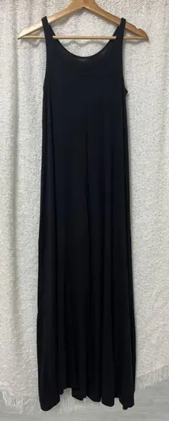 アレキサンダーワン ALEXANDERWANG ロングワンピース 黒
