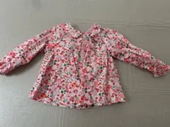 jacadi ジャカディ フラワープリントブラウス 24M/88cm