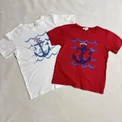3can4on Tシャツ 140cm 120cm 2枚セット