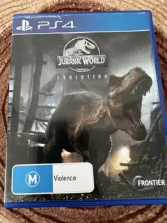 PS4 海外版　ジュラシックワールド　エボリューション