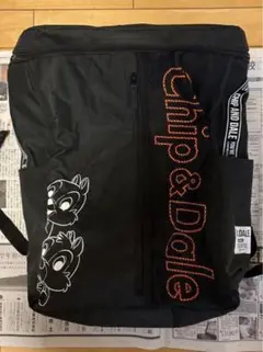 Chip & Dale リュック 黒