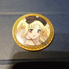 魔法少女リリカルなのは　フェイト　缶バッジ　ドンキ コラボ