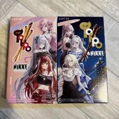 勝利の女神 NIKKE ローソン トッポ