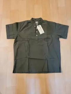 SUNDAY WORKS オリーブ色 M ポロシャツ