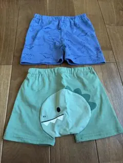 美品　ベビー　80サイズ　半ズボン　2枚セット