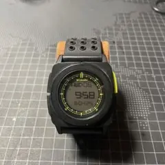 Columbia 腕時計 ブラック×グリーン レゴ LEGO 風