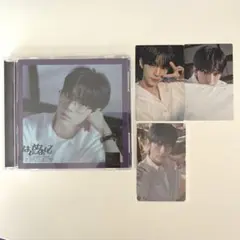 TWS ドフン はじめまして CD トレカ