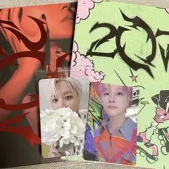 iKON ジナン JAY 207 開封済み 2形態アルバム トレカ ③