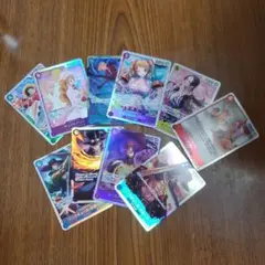 汎用セット シャーロット プリン SR サンジ&プリン SR パラレル等