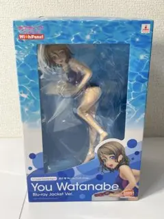 一部オンラインショップ限定 渡辺曜(わたなべよう) Blu-rayジャケットVer. ラブライブ!サンシャイン!! 1/7 完成品 フィギュア(TU-1452) With Fans!(ウィズファンズ) Amazon.co.jp: With Fans! ラブライブ! サンシャイン!! 渡辺 曜