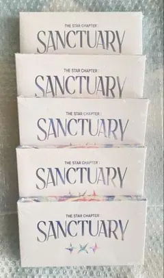 TXT SANCTUARY 5形態セット 新品未開封