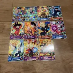 ドラゴンボールヒーローズ　カード 11枚セット