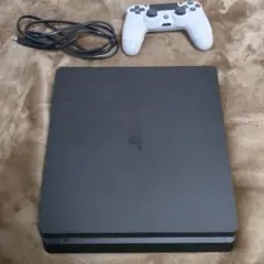 PlayStation 4 本体 ブラック コントローラー付き