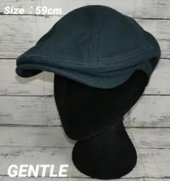 ☆GENTLE☆ コットン ハンチング ネイビー