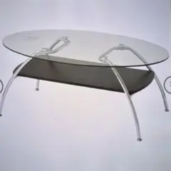 ニトリ センターテーブル FHS BK ブラック