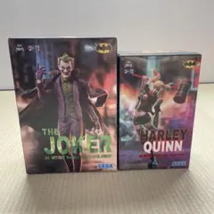 DC ACT/CUT プレミアムフィギュア ジョーカー　ハーレイ・クイン　セット