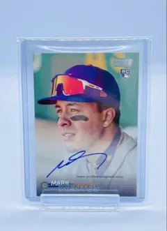 2023 Topps Stadium Club ビエントス 直書きサインカード