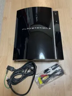 PlayStation 3 本体 ブラック　ジャンク品