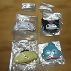 カプセルトイお面セット4種類