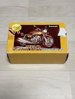 世界の名車シリーズ kawasaki マッハ750 バイク おもちゃ