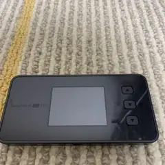 NEC WiMAXルーター Speed Wi-Fi 5G X11チタニウムグレー