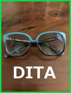 HYDE着 同型同色 Roen × DITA ダブルネーム サングラス 美品 HYDE着 同型同色 Roen × DITA ダブルネーム サングラス 美品