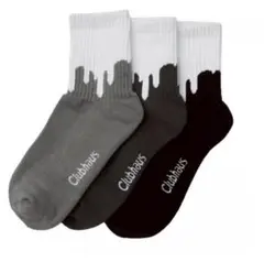 Clubhaus Drip Socks 3足セット