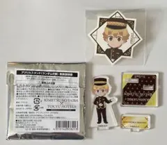 鬼滅の刃　東急ホテル　我妻善逸　アクリルスタンド　ステッカー