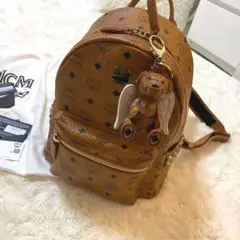 MCM リュック、MCMチャーム セット
