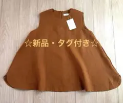 【新品】ella selectshop リネンカットソー　ブラウス
