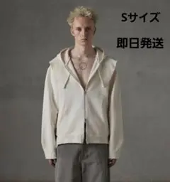 GRANCY　ヘビーウェイト レイヤーデザイン フルジップフーディ