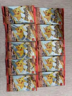 マクドナルドハッピーセットポケモンカード10パック