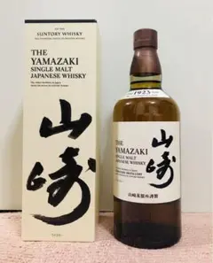 サントリー 山崎 シングルモルト ウイスキー 43度 700ml