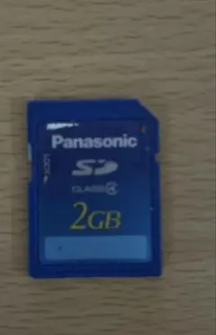 Panasonic SDカード 2GB Class 6